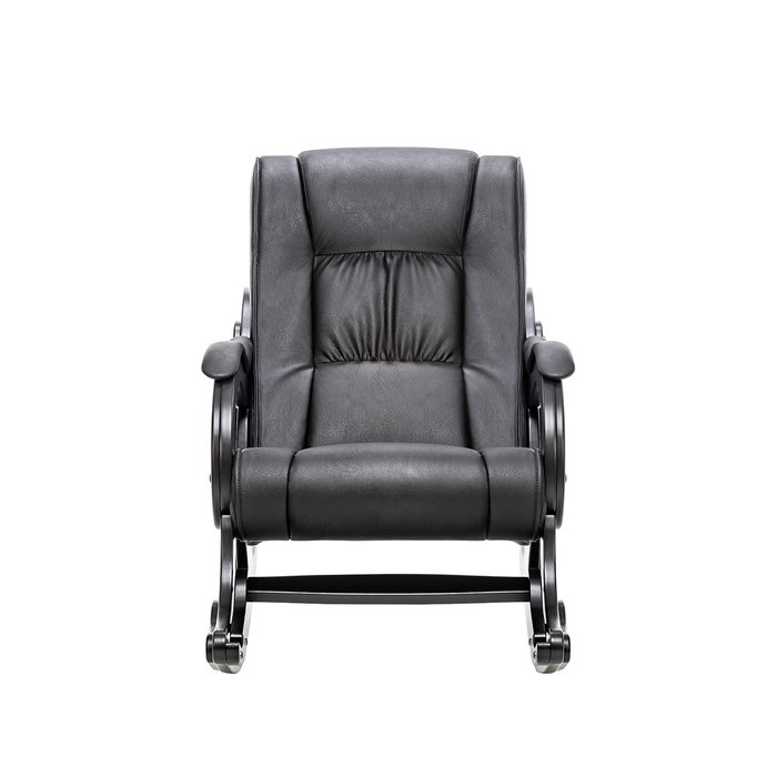 Кресло-качалка Модель 77 с отделкой Dundi 108 - купить Интерьерные кресла по цене 26518.0