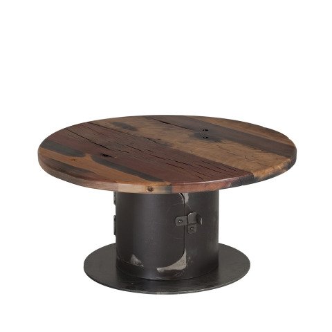 Кофейный стол Stove с шкафчиком встроенным в ножку