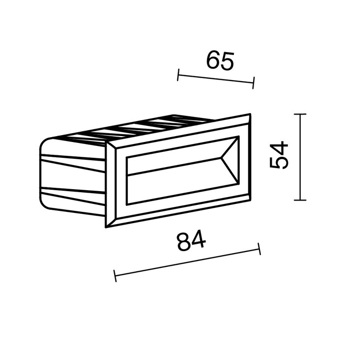 Подсветка для лестниц Outdoor O045SL-L3W3K Bosca Outdoor - купить Подсветка для лестниц по цене 2290.0 Подсветка для лестниц Outdoor O045SL-L3W3K Bosca Outdoor - купить Подсветка для лестниц по цене 2290.0