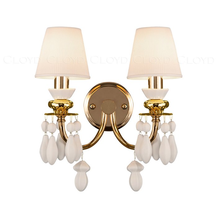 Бра Cloyd LOTTIE-B W2 - белая керамика Бра Cloyd LOTTIE-B W2 - белая керамика