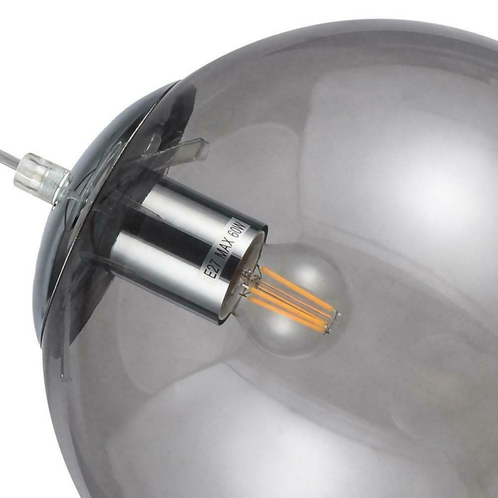 Подвесной светильник Teramo со стеклянным плафоном - лучшие Подвесные светильники в INMYROOM