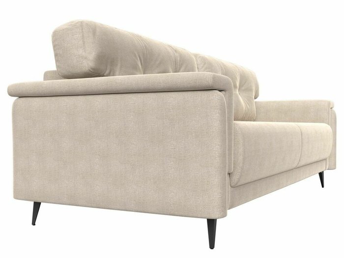 Прямой диван-кровать Оксфорд бежевого цвета - лучшие Прямые диваны в INMYROOM