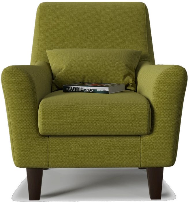 Кресло Либерти Green зеленого цвета - купить Интерьерные кресла по цене 11724.0
