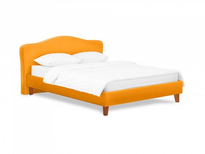 Кровать Queen II Elizabeth L 160х200 желтого цвета - купить Кровати для спальни по цене 43800.0