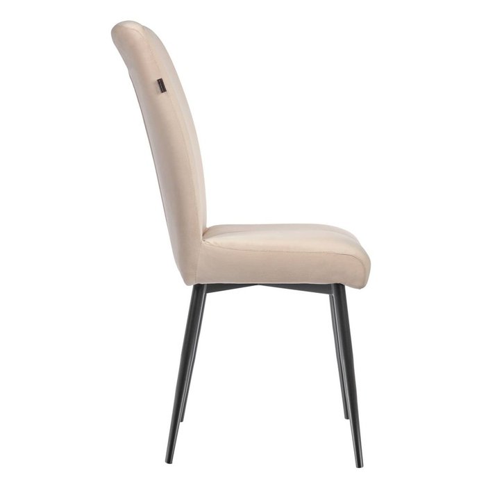 Стул Philip бежевого цвета - купить Обеденные стулья по цене 4990.0