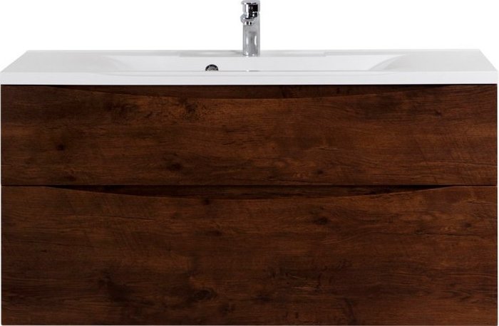 Гарнитур для ванной Marino темно-коричневого цвета - купить Ванные гарнитуры по цене 77033.0