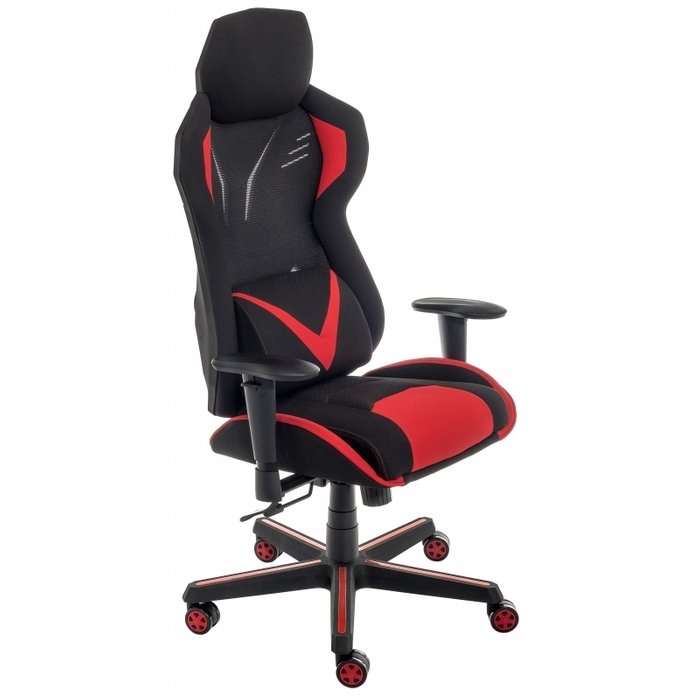 Офисное кресло Record красно-черного цвета - купить Офисные кресла по цене 16610.0