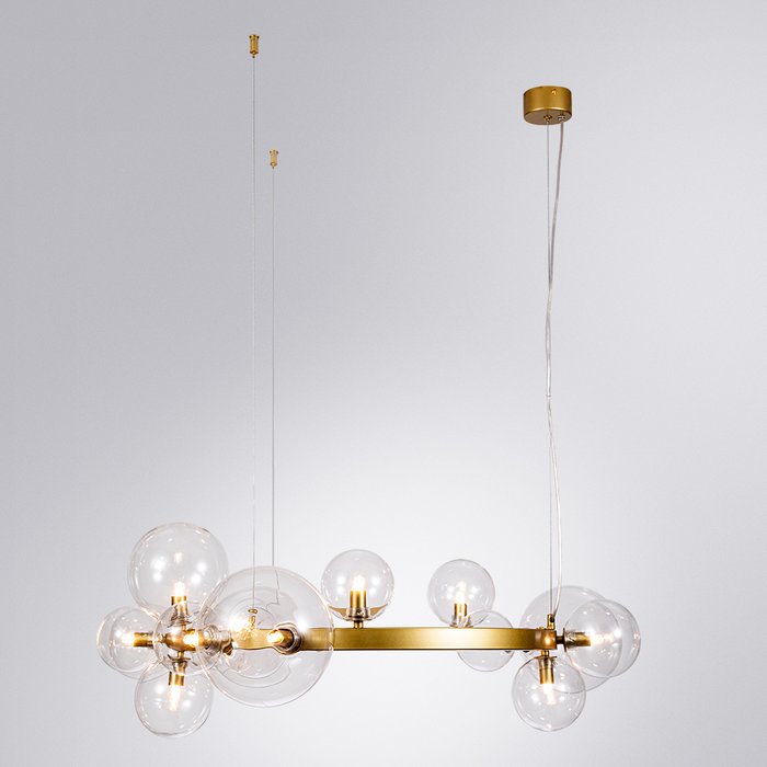 Люстра Arte Lamp VINCENT A7790SP-15GO - купить Подвесные люстры по цене 37690.0 Люстра Arte Lamp VINCENT A7790SP-15GO - купить Подвесные люстры по цене 37690.0