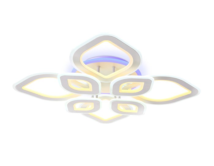 Потолочный светильник ACRYLICA FA8844 (акрил, цвет белый)