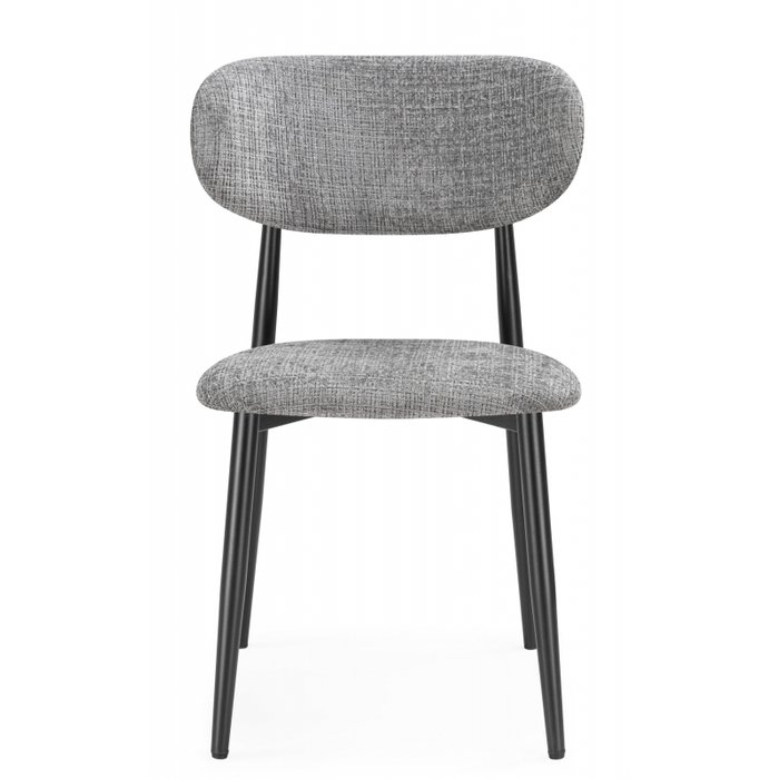 Обеденный стул Lisbon серого цвета - купить Обеденные стулья по цене 5640