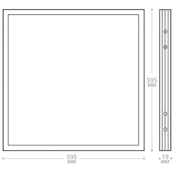 Встраиваемый светодиодный светильник Feron AL2115 21085 - купить Подвесные светильники по цене 1000
