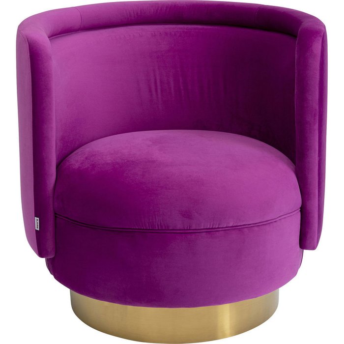 Кресло Fever фиолетового цвета - купить Интерьерные кресла по цене 97100.0