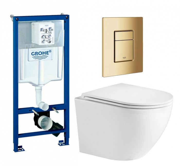 Комплект 3 в 1 инсталляция Rapid SL