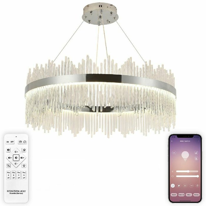 Хрустальная люстра INNOVATION STYLE 83161 (хрусталь, цвет прозрачный) - купить Потолочные люстры по цене 21393.0 Хрустальная люстра INNOVATION STYLE 83161 (хрусталь, цвет прозрачный) - купить Потолочные люстры по цене 21393.0