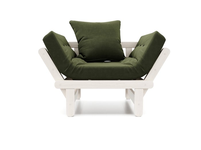 Кресло Сламбер зеленого цвета - купить Интерьерные кресла по цене 19990.0