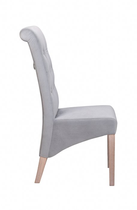 Стул Layton Light серого цвета - лучшие Обеденные стулья в INMYROOM