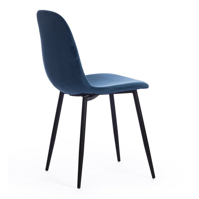 Стул Breeze темно-синего цвета - лучшие Обеденные стулья в INMYROOM
