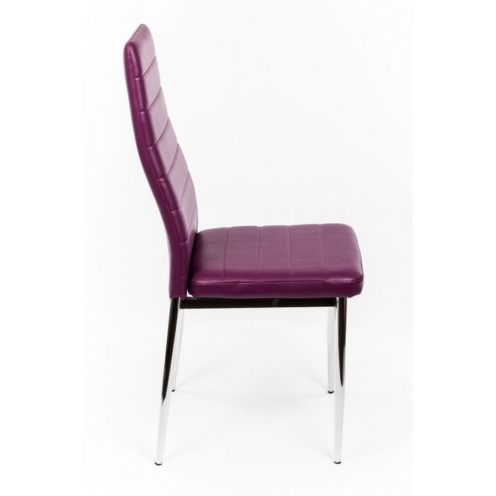 Обеденный стул фиолетового цвета - купить Обеденные стулья по цене 4110.0