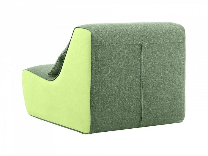 Кресло Neya зеленого цвета - купить Интерьерные кресла по цене 18470.0