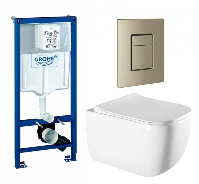 Комплект 3 в 1 инсталляция Rapid SL