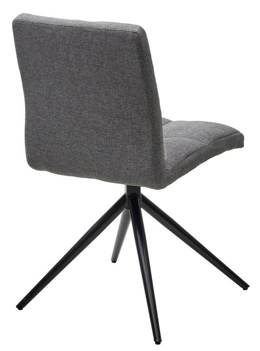 Стул Sallie серого цвета - лучшие Обеденные стулья в INMYROOM
