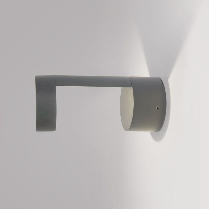 Уличный настенный светодиодный светильник Nimbus серого цвета - купить Настенные уличные светильники по цене 2130.0