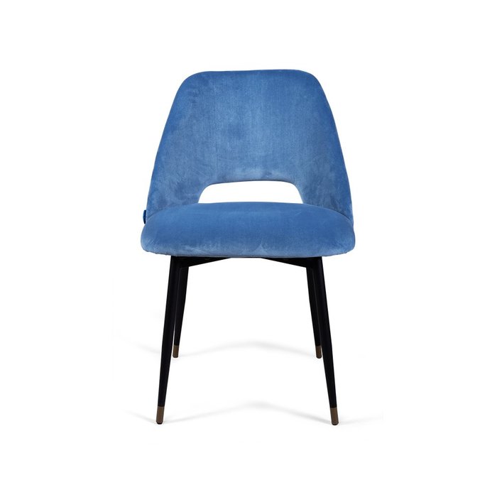 Стул Ferotta синего цвета - купить Обеденные стулья по цене 14990.0