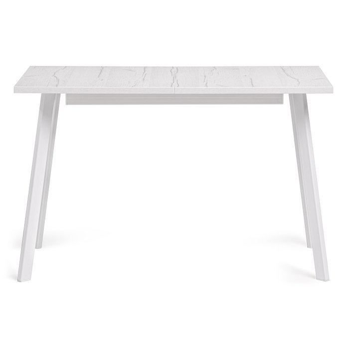 Раздвижной обеденный стол Колон Лофт бело-молочного цвета - купить Обеденные столы по цене 14550.0