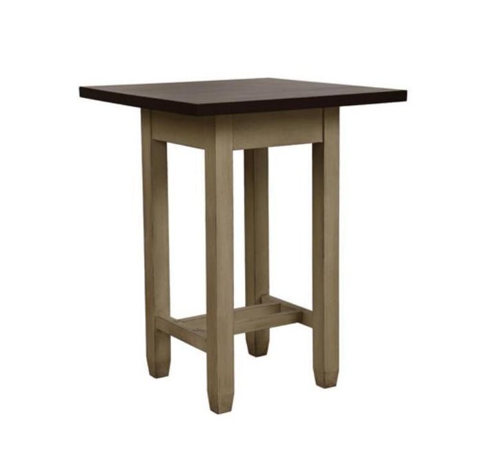 Стол барный Провинция бежево-коричневого цвета - купить Барные столы по цене 54560.0