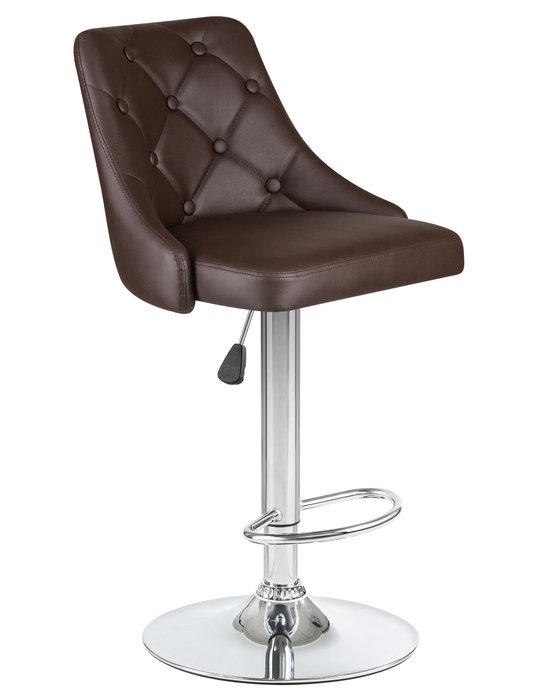 Стул барный Joseph коричневого цвета - купить Барные стулья по цене 4540.0