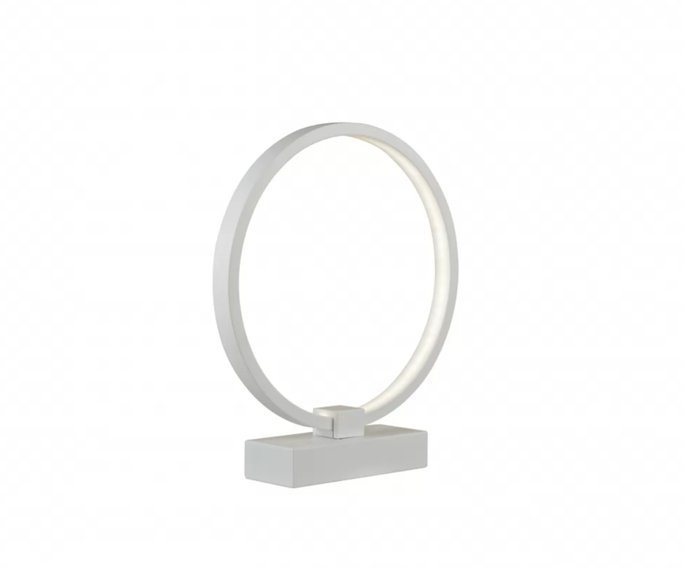 Настольный светильник Axis белого цвета - купить Настольные лампы по цене 5290.0