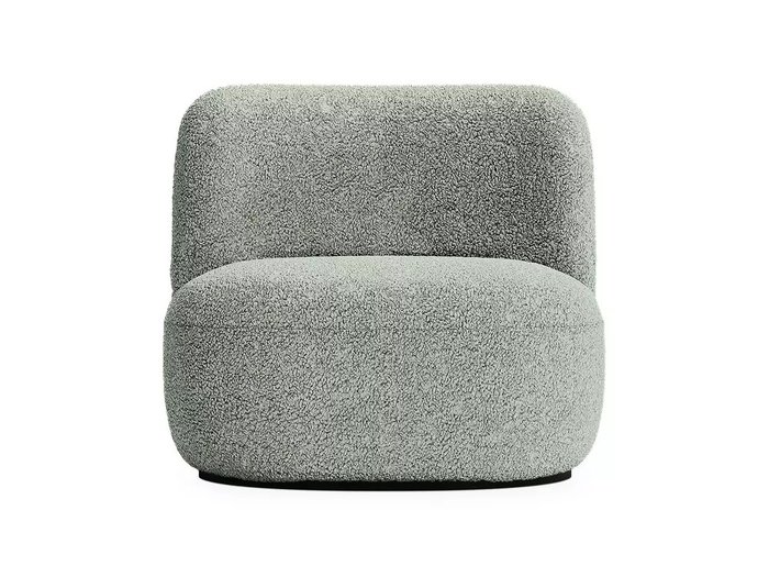 Кресло Patti серого цвета - купить Интерьерные кресла по цене 52920