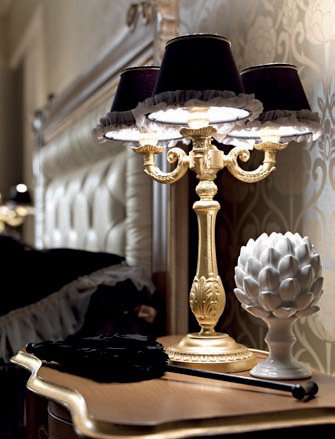 Настольная лампа Lamp2 HENRY - купить Настольные лампы по цене 60560.0