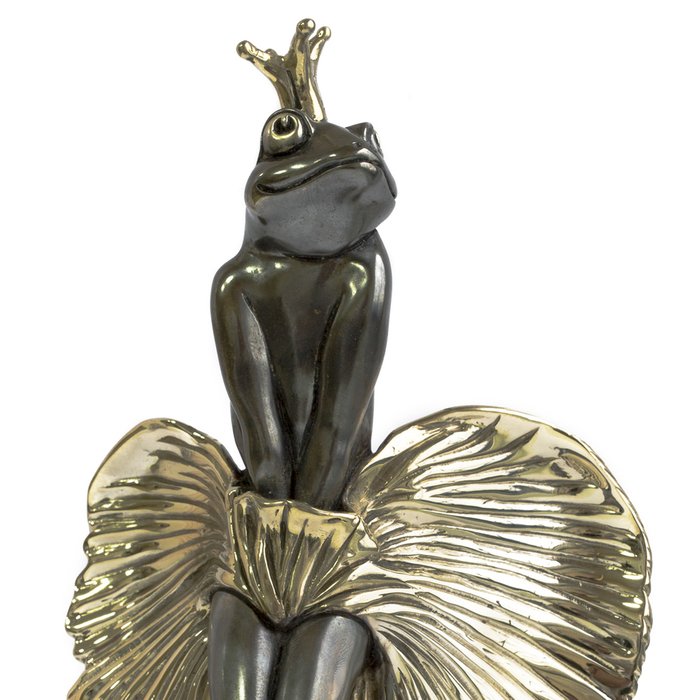 Статуэтка Лягушка из металла  - купить Фигуры и статуэтки по цене 20000.0