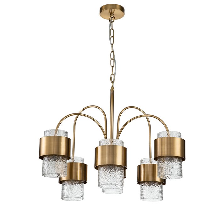 Подвесная люстра Eleganza V000322 (стекло, цвет прозрачный) - купить Подвесные люстры по цене 24150.0 Подвесная люстра Eleganza V000322 (стекло, цвет прозрачный) - купить Подвесные люстры по цене 24150.0