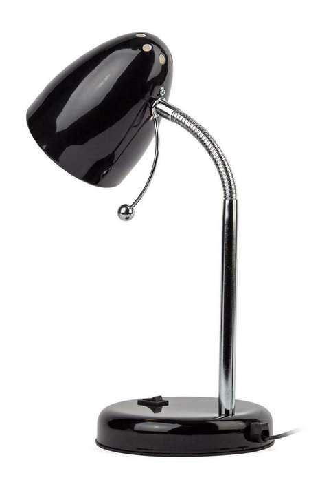 Настольная лампа N-116 Б0047201 (металл, цвет черный) - купить Рабочие лампы по цене 1516.0