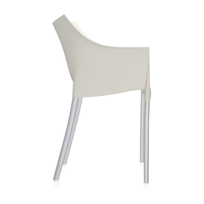 Кресло Dr. No белого цвета - лучшие Обеденные стулья в INMYROOM