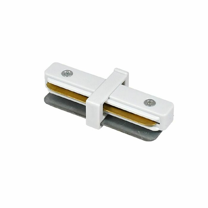 Коннектор прямой Escada Prima TRA-01-01-001-I White ESTR20006 Коннектор прямой Escada Prima TRA-01-01-001-I White ESTR20006