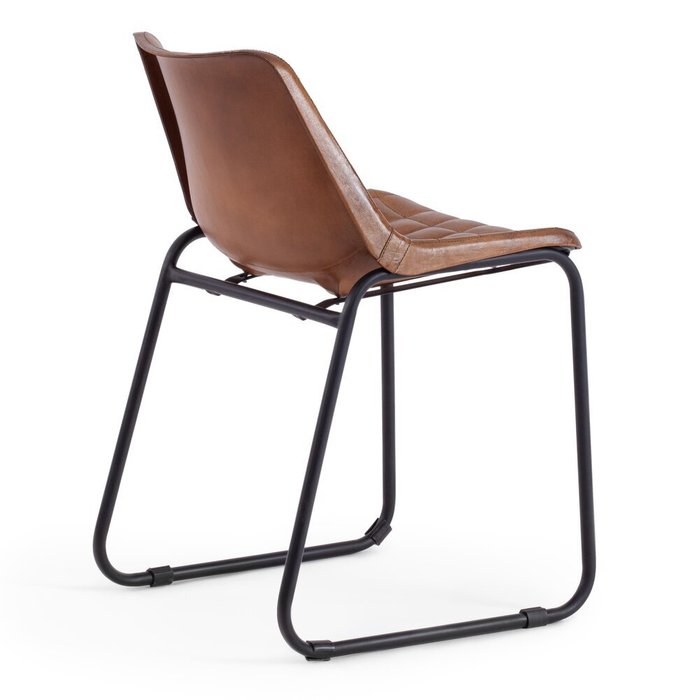 Стул Rino коричневого цвета - лучшие Обеденные стулья в INMYROOM Стул Rino коричневого цвета - лучшие Обеденные стулья в INMYROOM