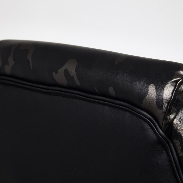 Кресло офисное Racer GT Military серого цвета - лучшие Офисные кресла в INMYROOM