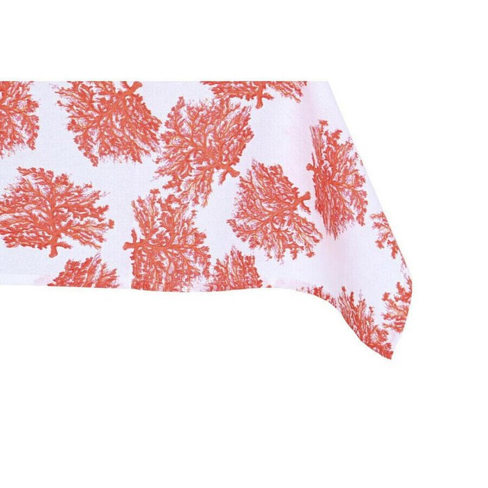 Скатерть и салфетки DKD Home Decor 150 x 150 x 0,5 см Синий Фуксия (2 штук) - лучшие Скатерти в INMYROOM
