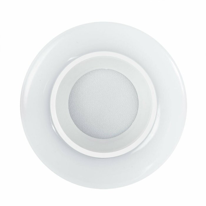 Встраиваемый светильник Alioth белого цвета - лучшие Встраиваемые споты в INMYROOM