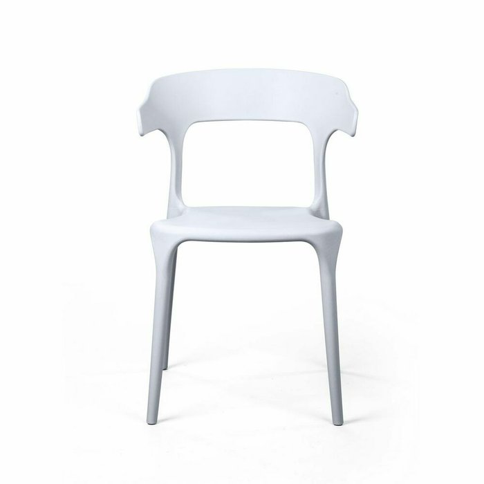 Стул Leo белого цвета - купить Обеденные стулья по цене 5900.0
