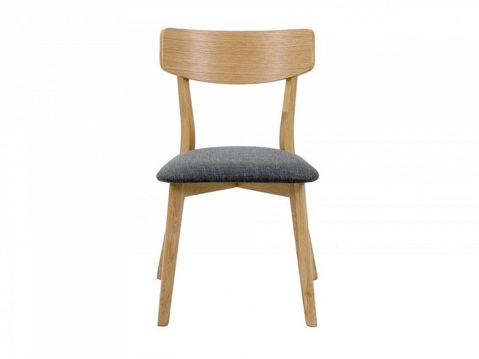 Стул Oxville с сидением серого цвета - купить Обеденные стулья по цене 7990.0