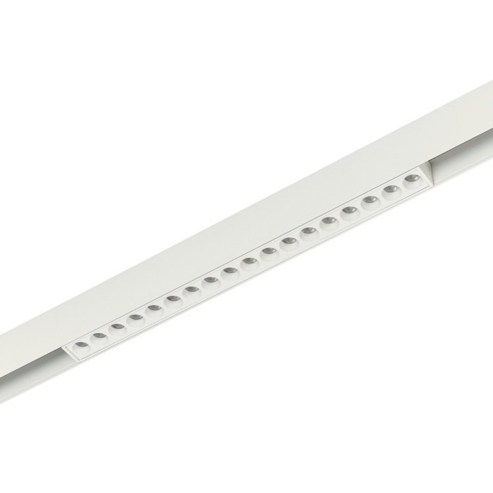 Трековый магнитный светильник Myfar FlowPoint MT0211-18W4K-W - купить Трековые светильники по цене 2995