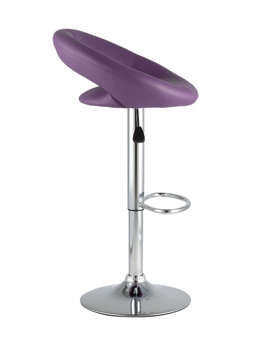Стул барный Купер фиолетового цвета - купить Барные стулья по цене 6008.0