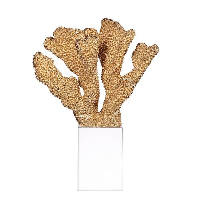 Декор Коралл в морском стиле - купить Фигуры и статуэтки по цене 4830.0