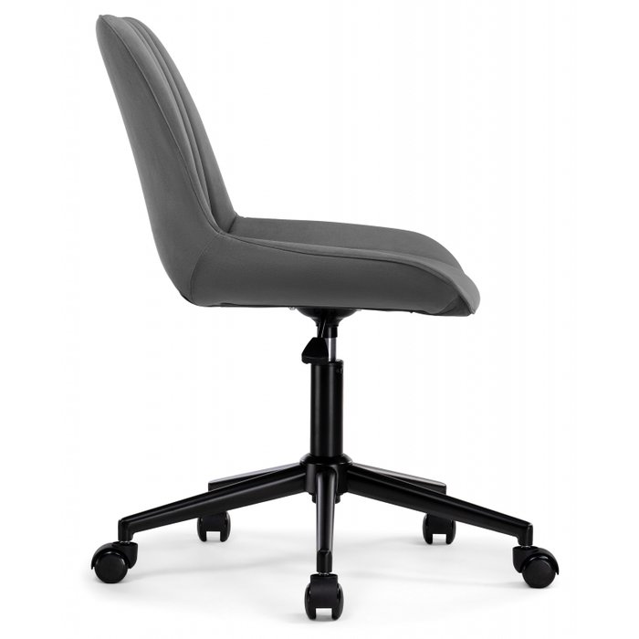 Офисный стул Сеона темно-серого цвета - лучшие Офисные кресла в INMYROOM