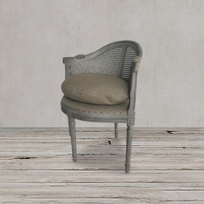 Стул серого цвета - купить Обеденные стулья по цене 62000.0