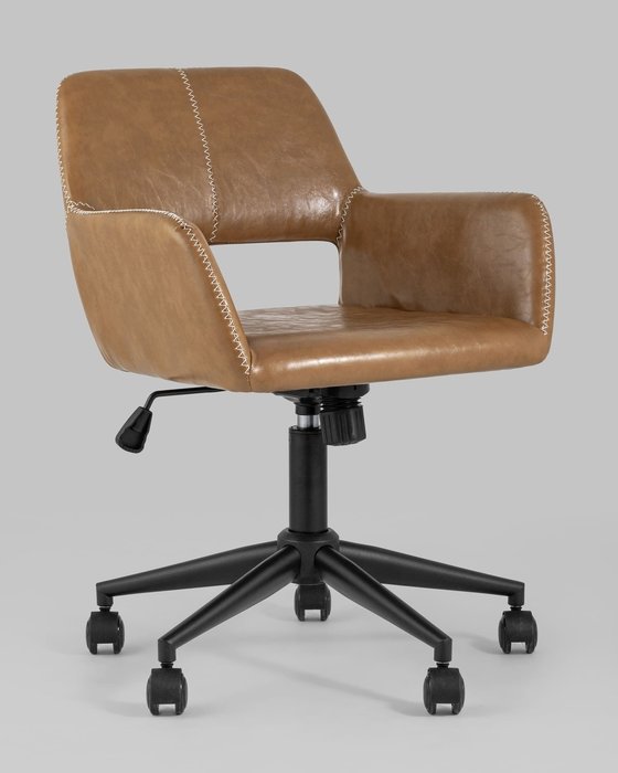 Кресло офисное Филиус коричневого цвета - купить Офисные кресла по цене 13715.0